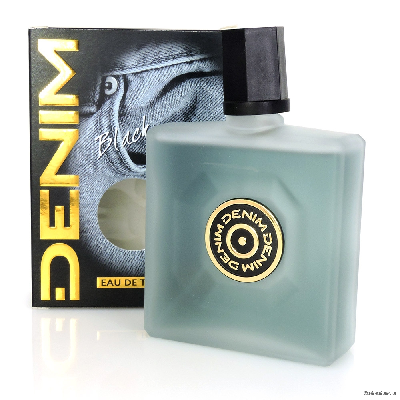 DENIM EDT SPRAY 100ML BLACK