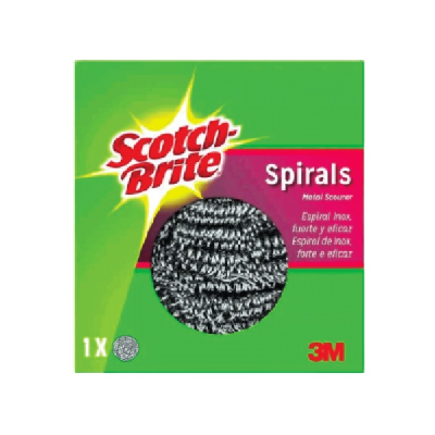 SCOTCH BRITE ESFREGÃO METÁLICO AÇO