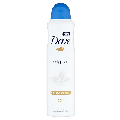 DOVE DEO SPRAY 250ML  ORIGINAL