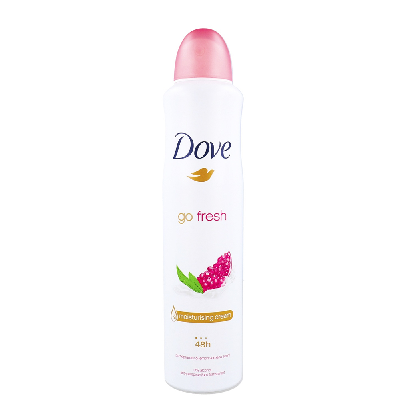DOVE DEO SPRAY 250ML POMEGRANATE
