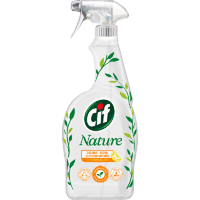 CIF SPRAY 750ML NATURAL COZINHA