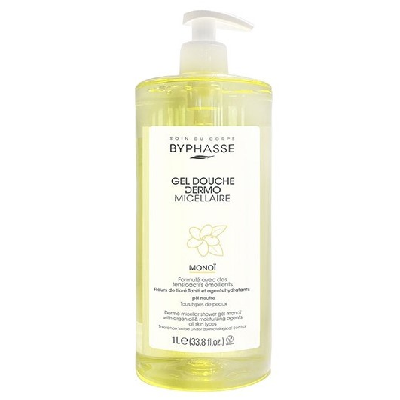 BYPHASSE GEL BANHO 1LT MONOI MICELAR