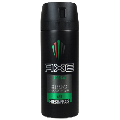 AXE DEO SPRAY 150ML AFRICA