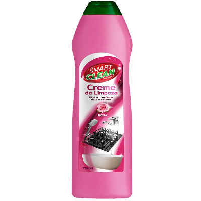SMARTCLEAN CREME LIMPEZA 750ML ROSA