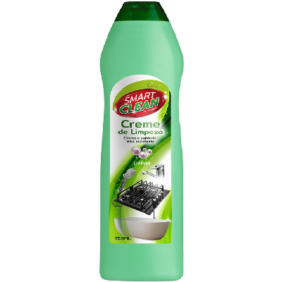 SMARTCLEAN CREME LIMPEZA 750ML LIXIVIA