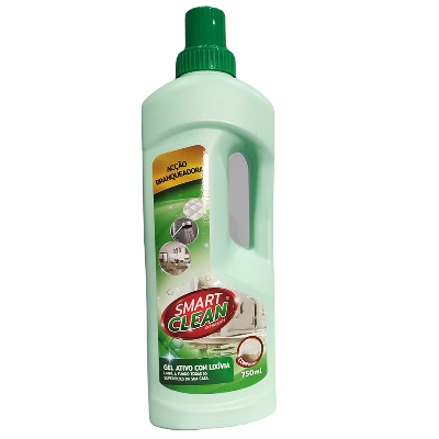 SMARTCLEAN 750ML GEL ACTIVO LIXÍVIA
