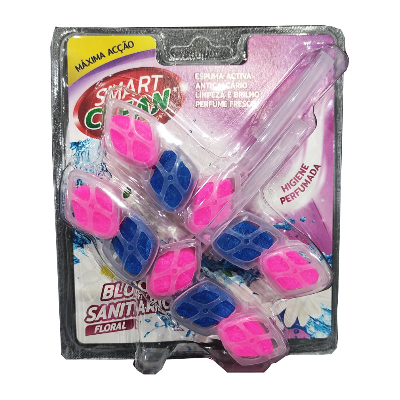 SMARTCLEAN BLOCO WC 2X50G FLORAL (922)