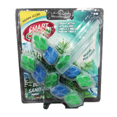 SMARTCLEAN BLOCO WC 2X50G PINHO (946)