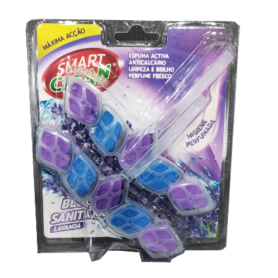 SMARTCLEAN BLOCO WC 2X50G LAVANDA (953)