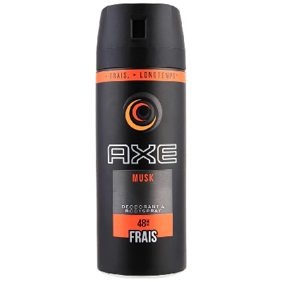 AXE DEO SPRAY 150ML MUSK