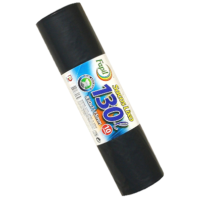 FAPIL SACO LIXO 83X111 130LT 10UN (650)