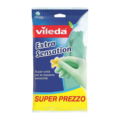 VILEDA LUVAS EXTRA SENSAÇÃO M