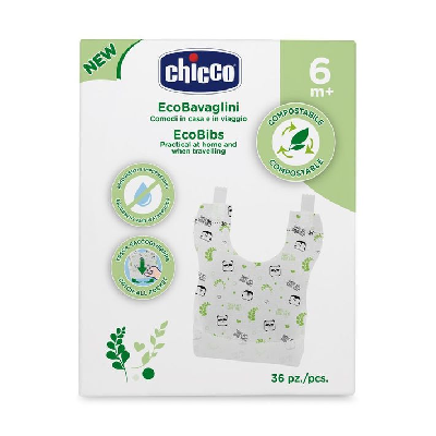 CHICCO BABETES DESCARTAVEIS 6M+