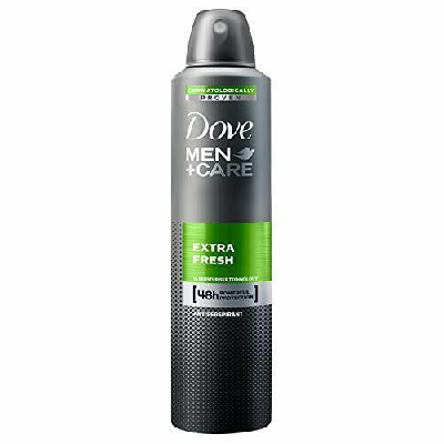 DOVE DEO SPRAY 250ML MEN EXTRA FRESH