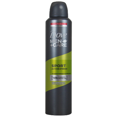 DOVE DEO SPRAY 250ML MEN SPORT ACTIVE