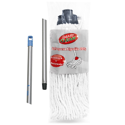 SMARTCLEAN ESFREGONA 220GR C/CABO