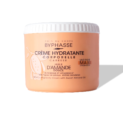 BYPHASSE CREME 500ML BOIÃO AMENDOA