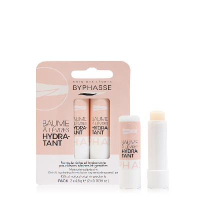BYPHASSE LIP BALM PACK 2X4,8G