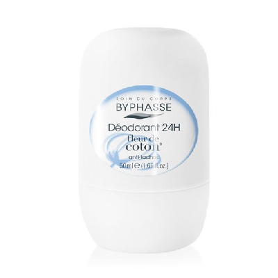 BYPHASSE ROLL ON 50ML  COTTON