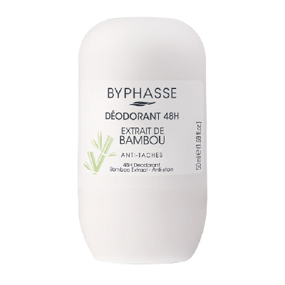 BYPHASSE ROLL ON 50ML BAMBOU