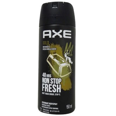 AXE DEO SPRAY 150ML GOLD