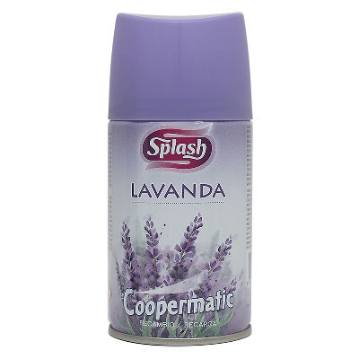 SPLASH COOPER RECARGA 250ML LAVANDA