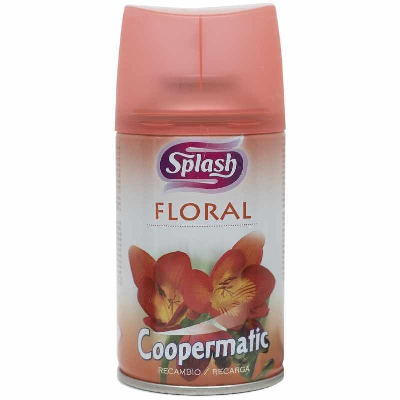 SPLASH COOPER RECARGA 250ML FLORAL