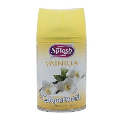SPLASH COOPER RECARGA 250ML BAUNILHA