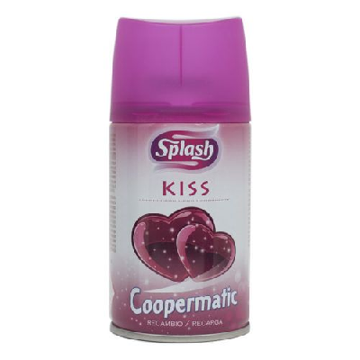 SPLASH COOPER RECARGA 250ML KISS