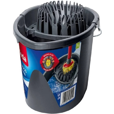 VILEDA BALDE WRING & GO 7LT C/ ESCORREDO