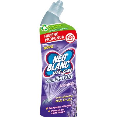 NEOBLANC GEL WC 700ML  C/LIXÍVIA LAVANDA