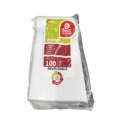 BEST CONJ.100 COLHERES DESCAR 16,50CM