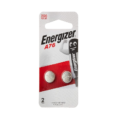 ENERGIZER LITHIUM 1.5V A76 BP2(091)