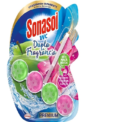 SONASOL BLOCO WC 50GR LIRIO/MAÇA (143)