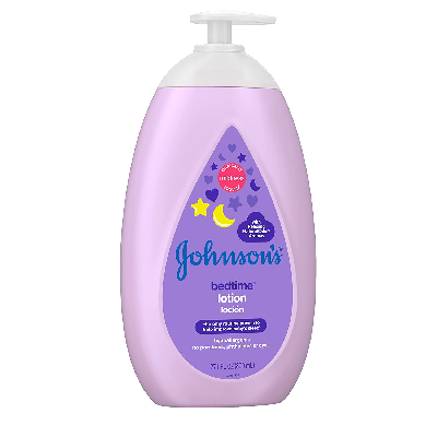 JOHNSON LOÇÃO 500ML BONS SONHOS