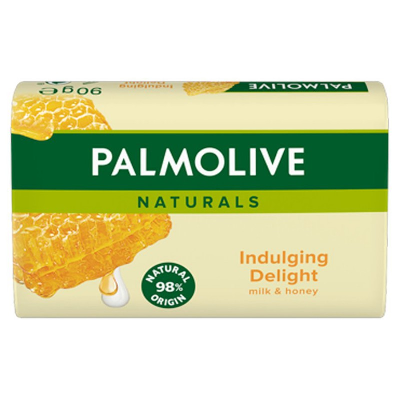 PALMOLIVE SAB. 90GR LEITE&MEL(472)