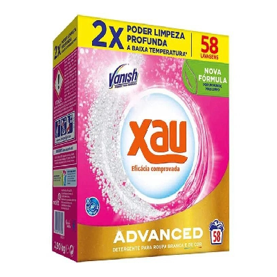 XAU DETER PO MAQUINA 58D XAU+VANISH