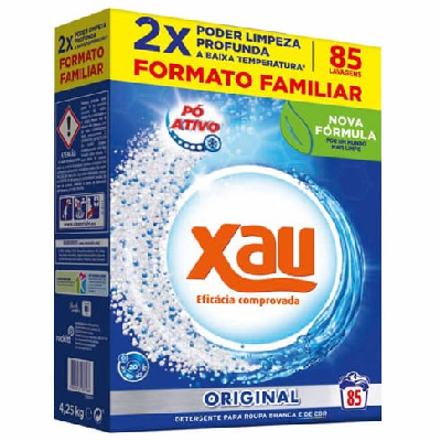 XAU DETER PO MAQUINA 85D ORIGINAL 4,25KG