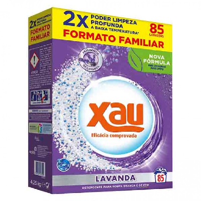XAU DETER PO MAQUINA 85D LAVANDA 4,25KG