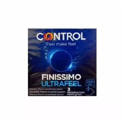 CONTROL PRESERV 3UN FINISSIMO ULTRAFEEL