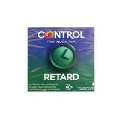 CONTROL PRESERV 3UN RETARD