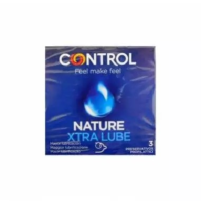CONTROL PRESERV 3UN  NATURE XTRA LUBE