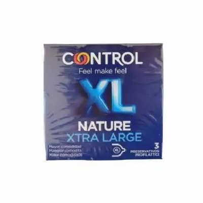 CONTROL PRESERV 3UN NATURE XTRA LARGE