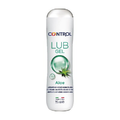 CONTROL LUB. 75ML ALOE (228)