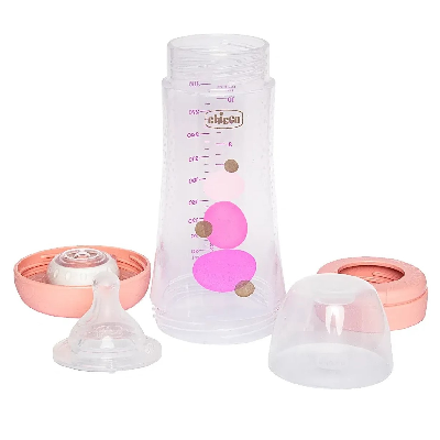 CHICCO BIBERAO PLAS PERFECT ROSA 300ML 4