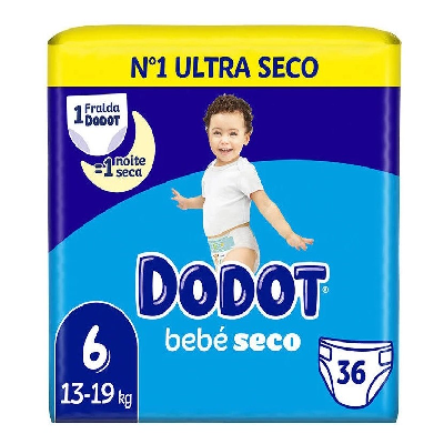 DODOT FRALDAS SECO T6 13-19 KG 36UN