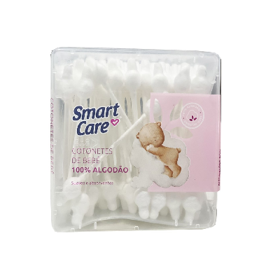 SMARTCARE COTONETES BEBÉ 56PCS
