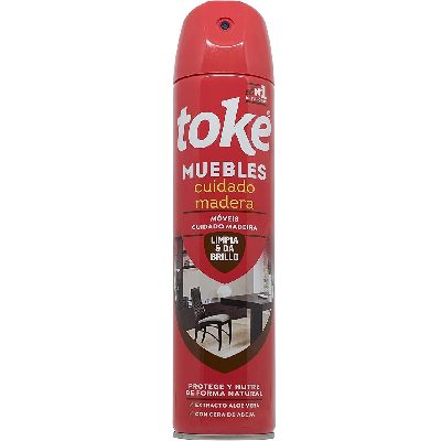TOKE SPRAY 400ML LIMPA MOVEIS