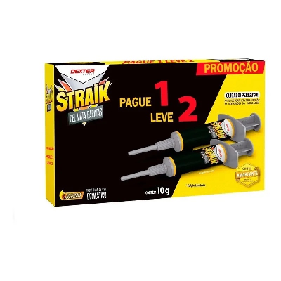 DEXTER STRAIK GEL MATA-BARATA 10GR+GRATI