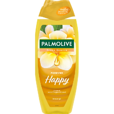 PALMOLIVE GEL BANHO 500ML ESSENCE HAPPY